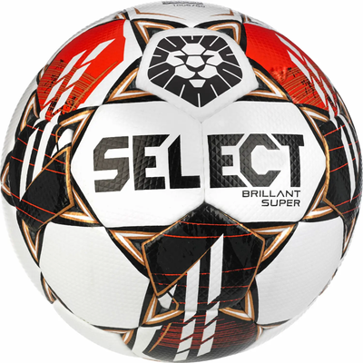 М'яч футбольний SELECT Brillant Super v23 (FIFA QUALITY PRO) White- Black PFL 013 фото