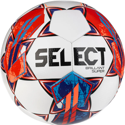 М'яч сувенірний SELECT Brillant Super Mini v23 White- Red 018 фото