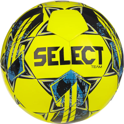 М’яч футбольний SELECT Team FIFA Basic v23 Yellow 010 фото