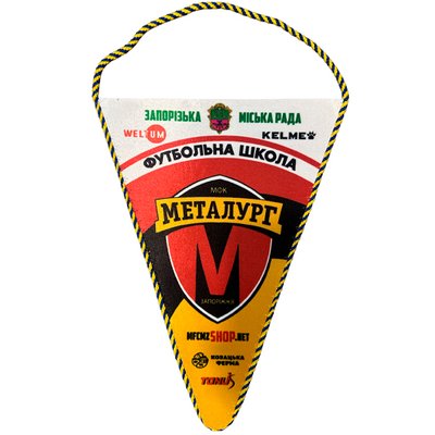 Вимпел футбольної школи МФК "Металург" сезон 2023/2024 019 фото