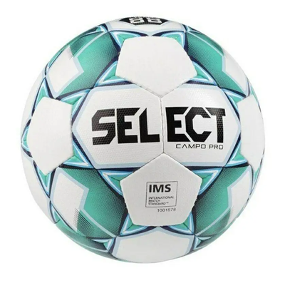 М’яч футбольний SELECT Campo Pro IMS 3* 012-3 фото